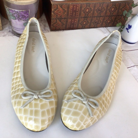 David Tate Animal Print Flats - Picture 3 of 6